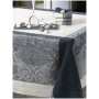 Nappe Verdi/Taupe 100% Lin - Vent du Sud -