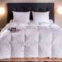 Couette Duvet Oie blanc Hiver 300gr/m² - Drouault -