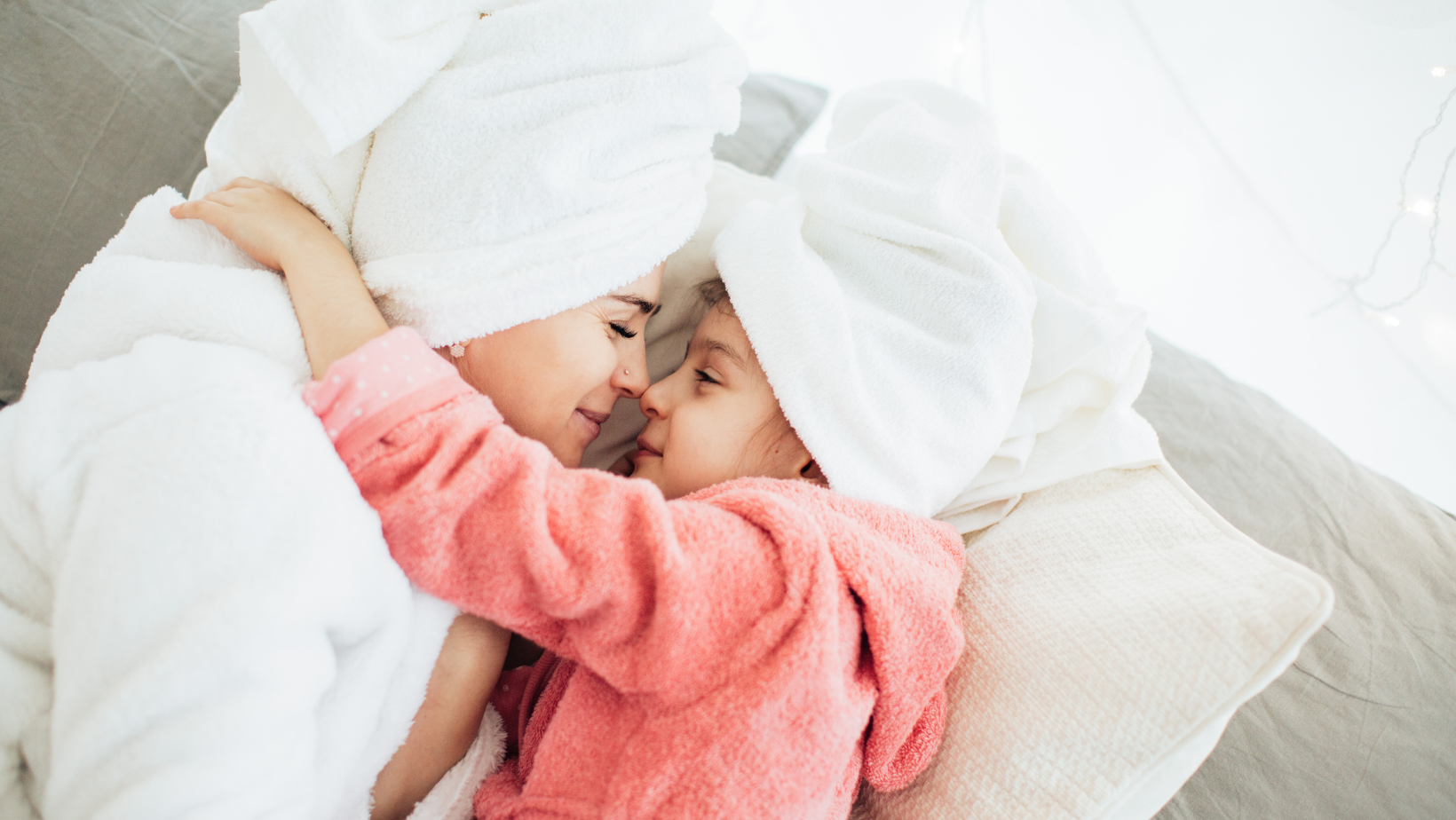 peignoir enfant