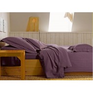 Parure de draps Divine raisin