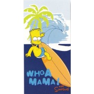 Serviette de Plage  simpson