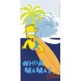 Serviette de Plage  simpson