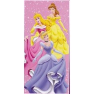 Serviette de Plage "Pink Princess"