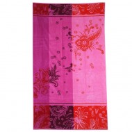 Drap de Plage Eclats de Fleurs 100x180 - Sensei -