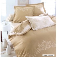 Housse de couette poeme chanvre