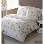 Housse de couette percale narcisse