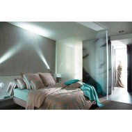draps blanc des vosges parure