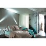 draps blanc des vosges parure