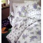 Housse de Couette Lilas Percale 220x240 + 2 taies 65x65