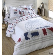 Housse de Couette Flag Meridian 60° 220x240 + 2 taies 65x65