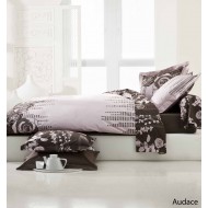 Housse de Couette Audace Percale 220x240 + 2 taies 65x65
