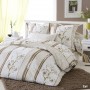 Housse de Couette Lys 220x240 + 2 taies 65x65