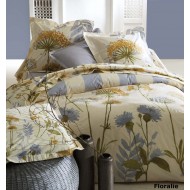 Housse de Couette Floralie 220x240 + 2 taies 65x65