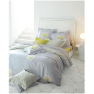 Housse de Couette Scarlett Citron 220x240 + 2 taies 65x65
