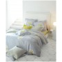 Housse de Couette Scarlett Citron 220x240 + 2 taies 65x65