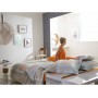 Housse de Couette Respire Orange 220x240 + 2 taies 65x65