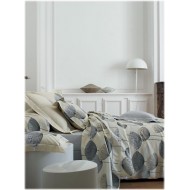 Housse de Couette Opium Metal 220x240 + 2 taies 65x65
