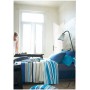 Housse de Couette Luz Bleu Nuit 220x240 + 2 taies 65x65