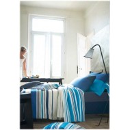 Housse de Couette Luz Bleu Nuit 220x240 + 2 taies 65x65