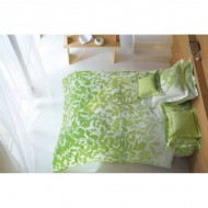 Housse de Couette Oasis Menthe 140x200 + 1 taie 65x65