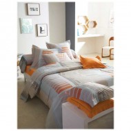 Housse de Couette Respire Orange 140x200 + taie 65x65