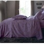 Housse de Couette Avignon Cassis 220x240 + 2 taies 65x65