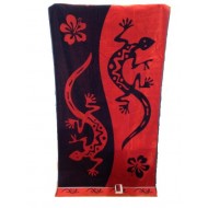 Drap de Plage "Salamandre" 100x180