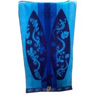 Drap de Plage 100x180 Surf Turquoise