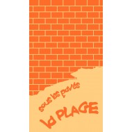 Drap de Plage Tag 100x180