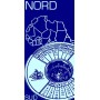 Drap de Plage "Boussole" 100x180 - Sensei -