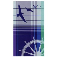 Drap de Plage "Tahiti" 100x180 - Sensei -