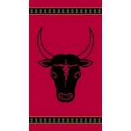 Drap de Plage "Goya Pourpre" 100x180