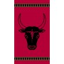 Drap de Plage "Goya Pourpre" 100x180