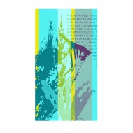 Drap de Plage Acquarius 100x180 - Sensei -