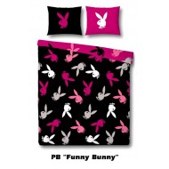 HC Playboy Funny Bunny 200x200 + 2 taies