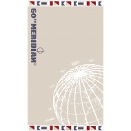 Drap de Plage Meridian 60&deg; Beige 100x180