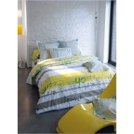 Housse de Couette Blanc des Vosge Solde travel citron