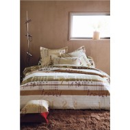 Housse de Couette Blanc des Vosges Solde travel lichen