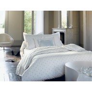 Housse de Couette Perle nuage blanc des vosges