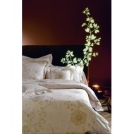 Housse de Couette eglantine seigle blanc des vosges