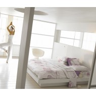 HC Lotus Bois de Rose 220x240 + 2 taies 65x65