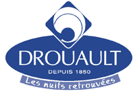Drouault Marque drouault haut de gamme en couette oreiller traversin duvet d'oie synthetique