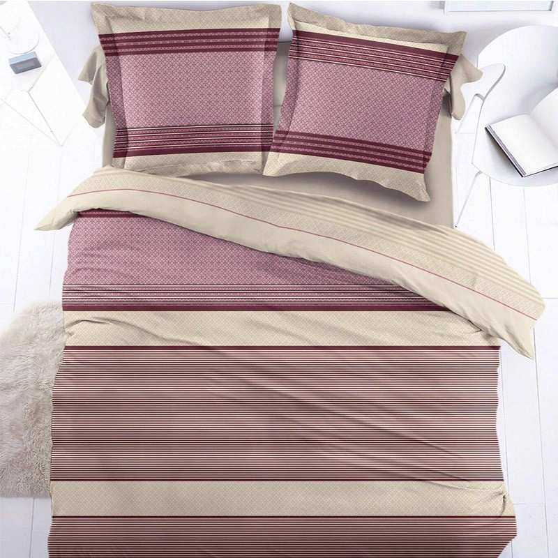 Parure de draps Florence Percale 1 pers (DH90_DP180_1TO) Parure de draps Florence Percale 1 pers (DH90_DP180_1TO)