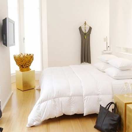 Couettes Bebe La Compagnie Du Blanc