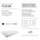 Surmatelas de Confort Flocon