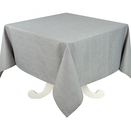 Nappe ovale blanche - Grande ou moyenne - De qualité supérieure