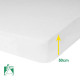 Protege Matelas Polyuréthane Imperméable Bonnet 50 cm