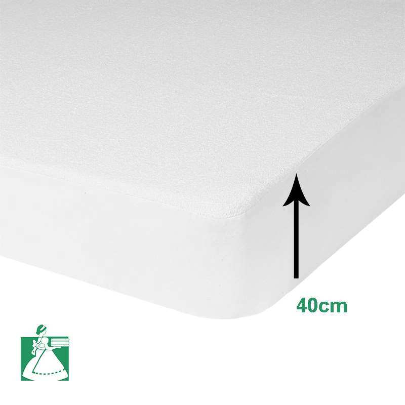 Protege Matelas bonnet 40 cm Protege Matelas bonnet 40 cm