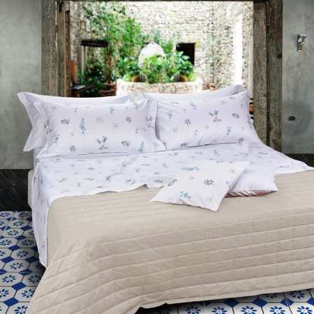Parure Housse de Couette EDEN REF6174 Verde
