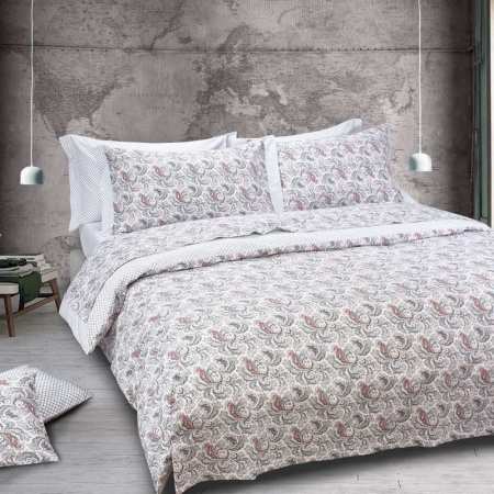 Parure Housse de Couette ESSENTIAL Blu Notte